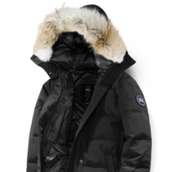 canada goose shelburne parka black label